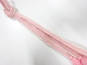 正絹　夏手組帯締め